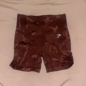Gymshark Camo Shorts